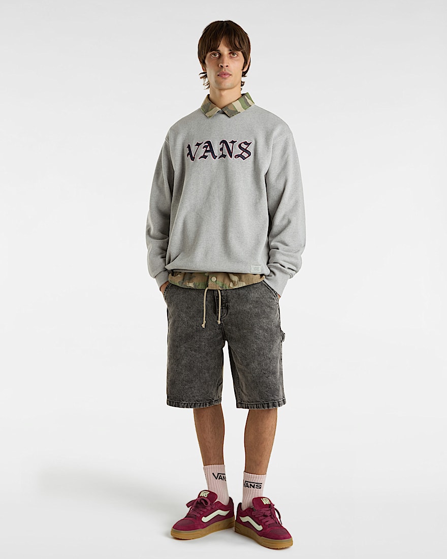 Original Standards Ye Olde Sweatshirt VANS Grau ALT5