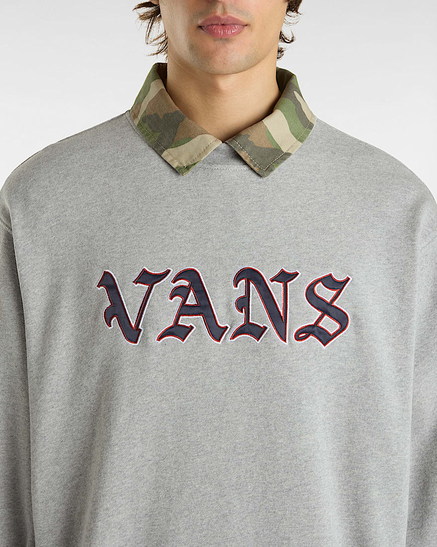 Original Standards Ye Olde Sweatshirt VANS Grau ALT6