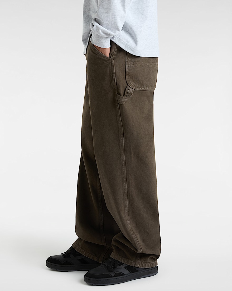 Drill Carpenter DenimHose VANS Braun ALT4