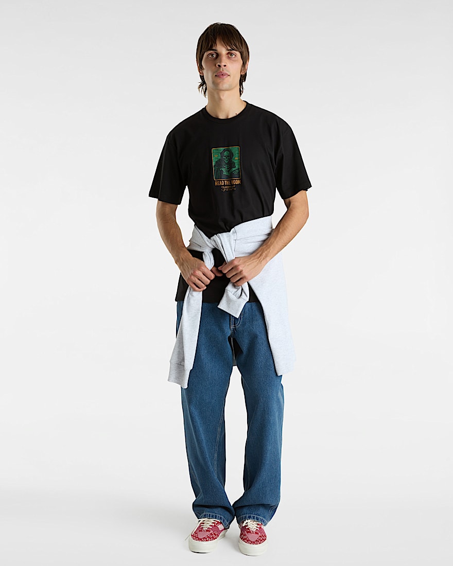 Read the Room TShirt VANS Schwarz ALT4