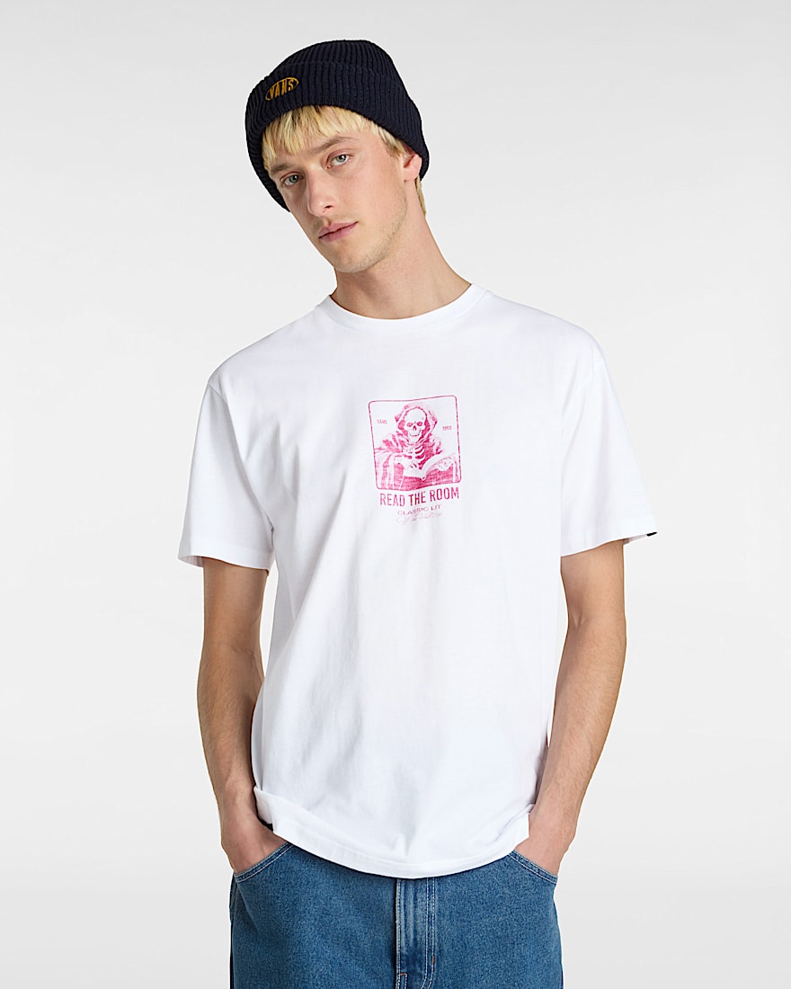 Read the Room TShirt VANS Wei ALT2