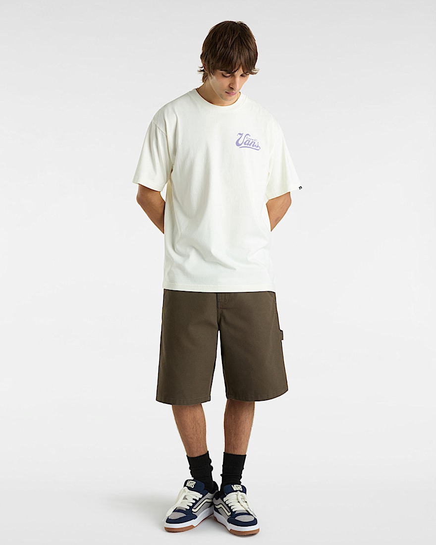 Drill Chore Carpenter Canvas Shorts VANS Braun ALT5