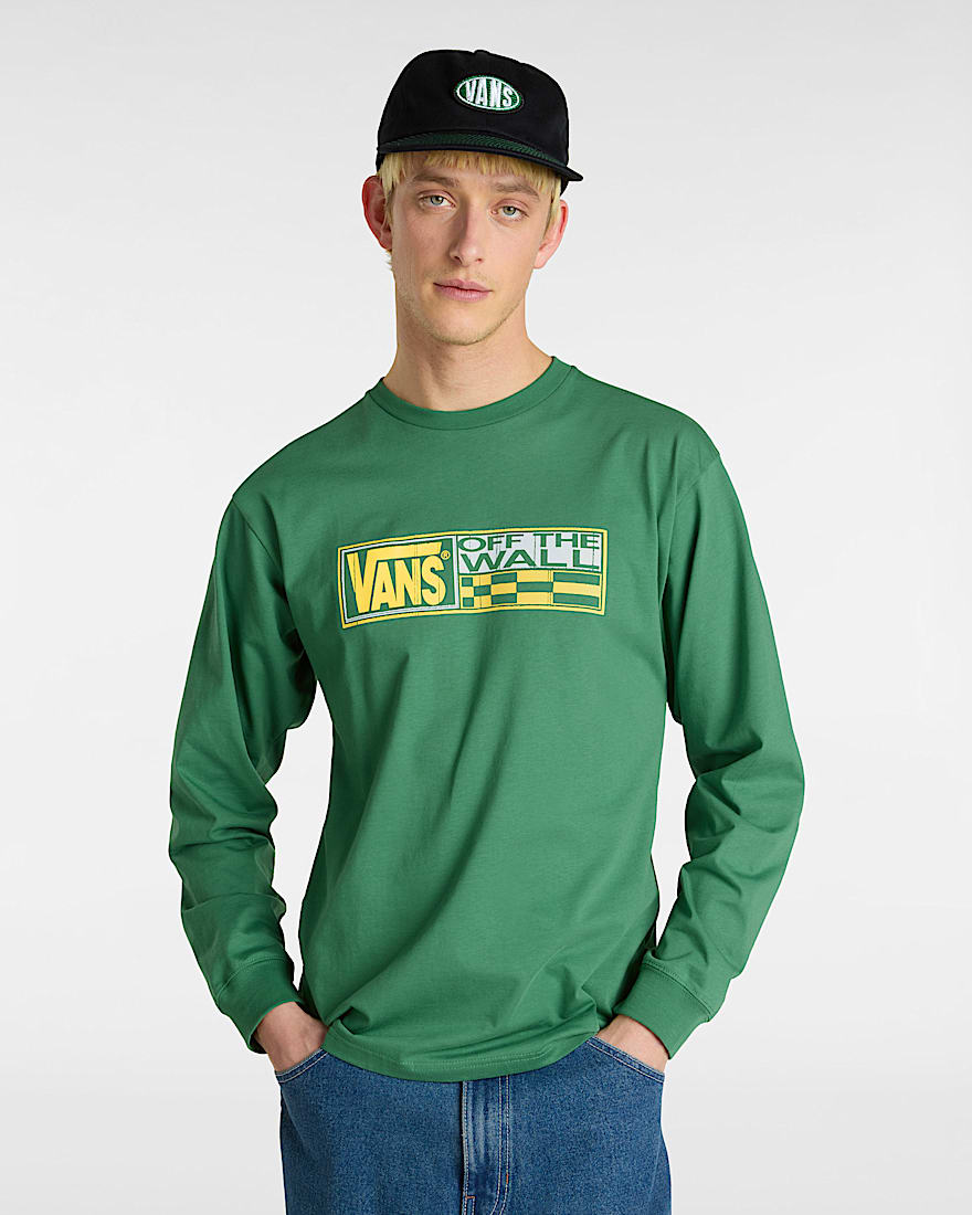 Hi Stretch Langarmshirt VANS Grn ALT2