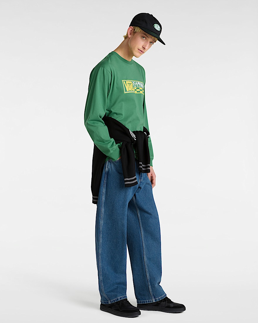 Hi Stretch Langarmshirt VANS Grn ALT4