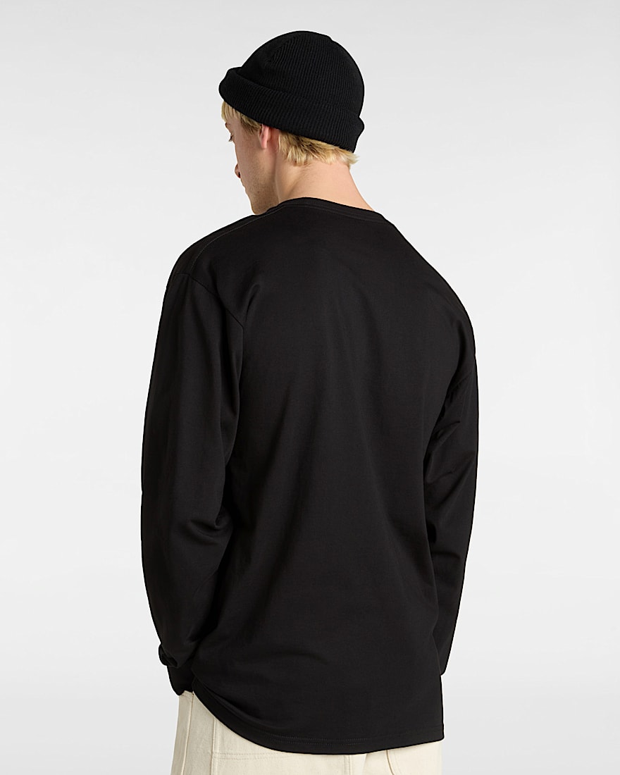 Hi Stretch Langarmshirt VANS Schwarz ALT3
