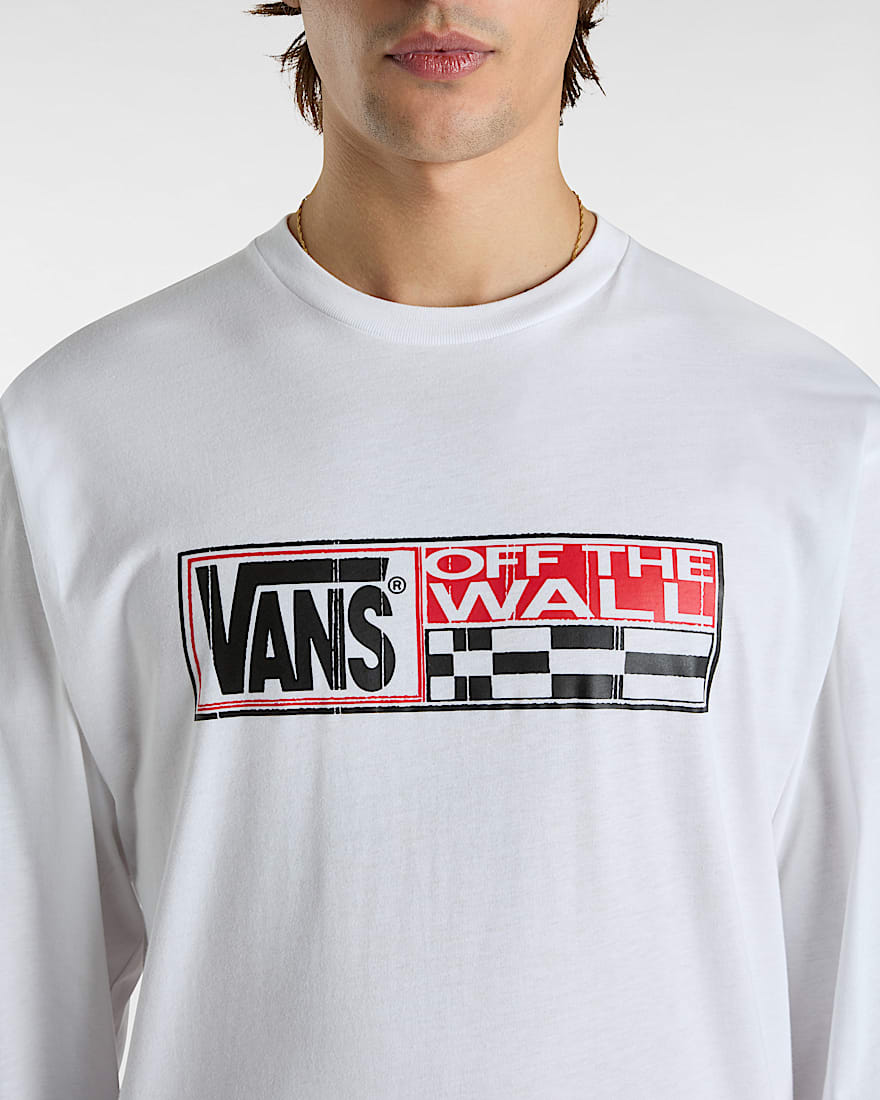 Hi Stretch Langarmshirt VANS Wei ALT5