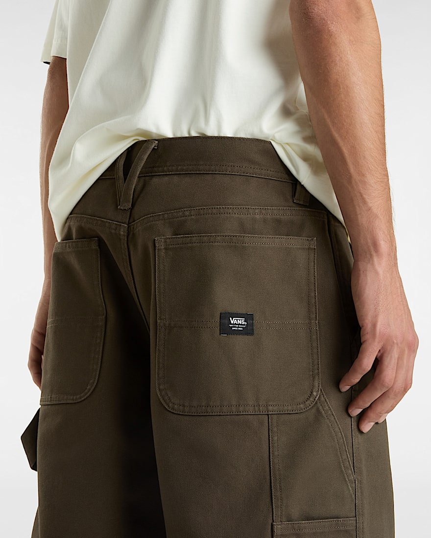 Drill Chore Carpenter Canvas Shorts VANS Braun ALT7
