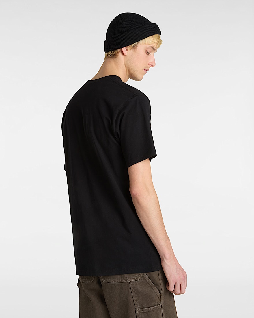 Scanner TShirt VANS Schwarz ALT3