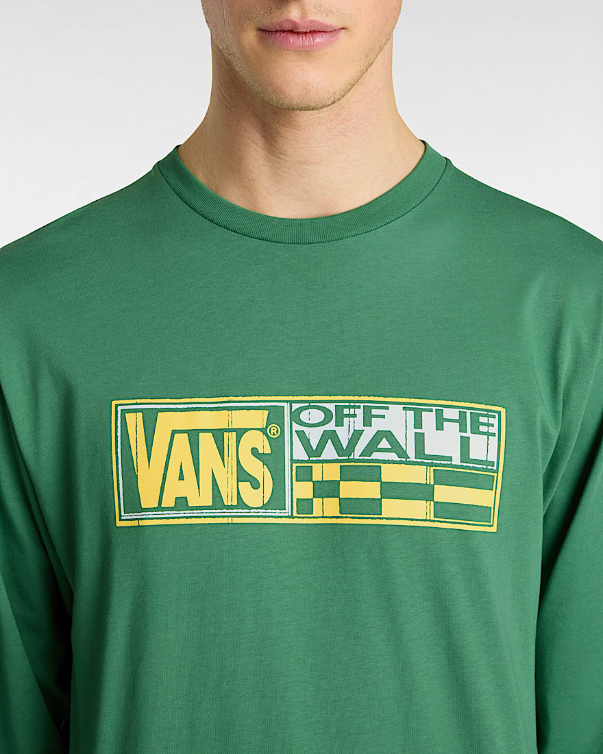 Hi Stretch Langarmshirt VANS Grn ALT5
