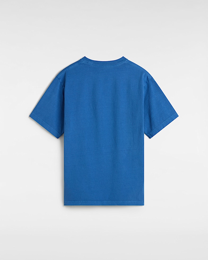 Original Standards Wash Pocket TShirt VANS Blau ALT1