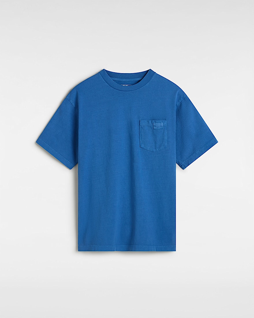 Original Standards Wash Pocket TShirt VANS Blau HERO