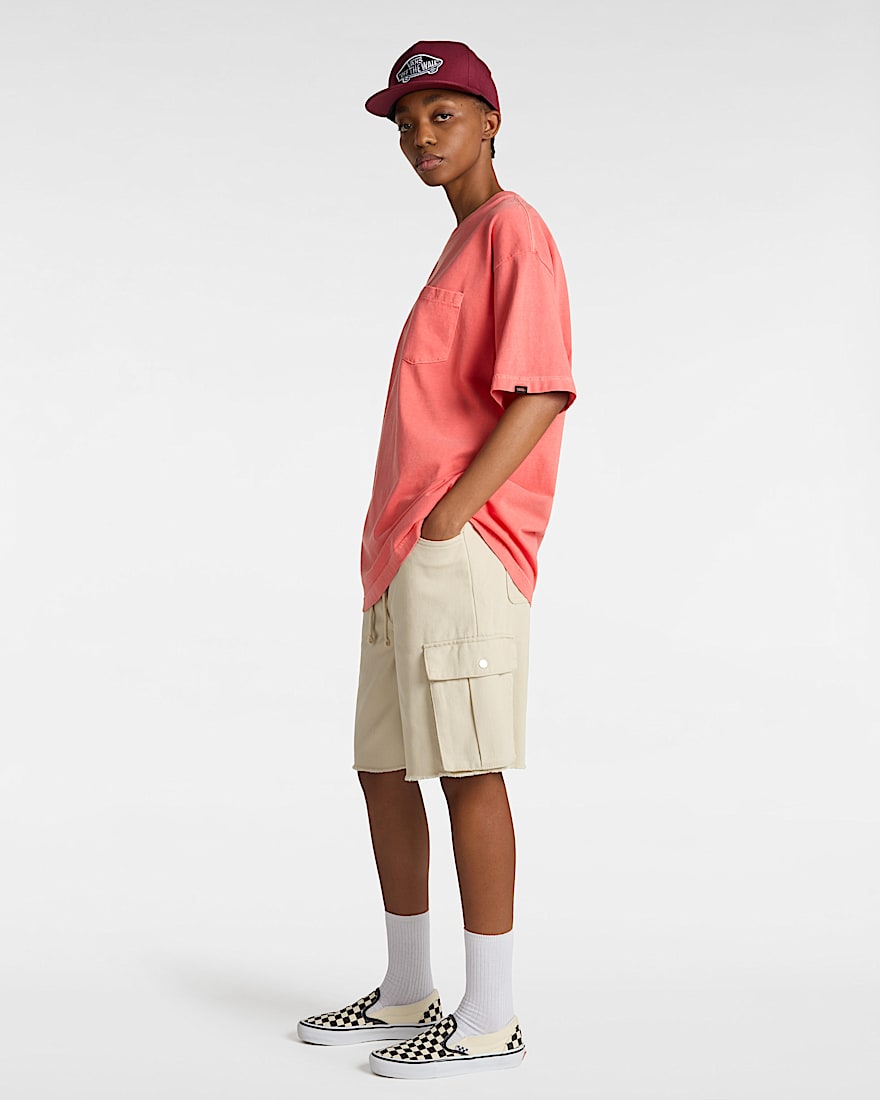 Original Standards Wash Pocket TShirt VANS Rosa ALT3