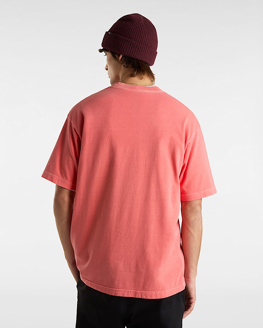 Original Standards Wash Pocket TShirt VANS Rosa ALT5