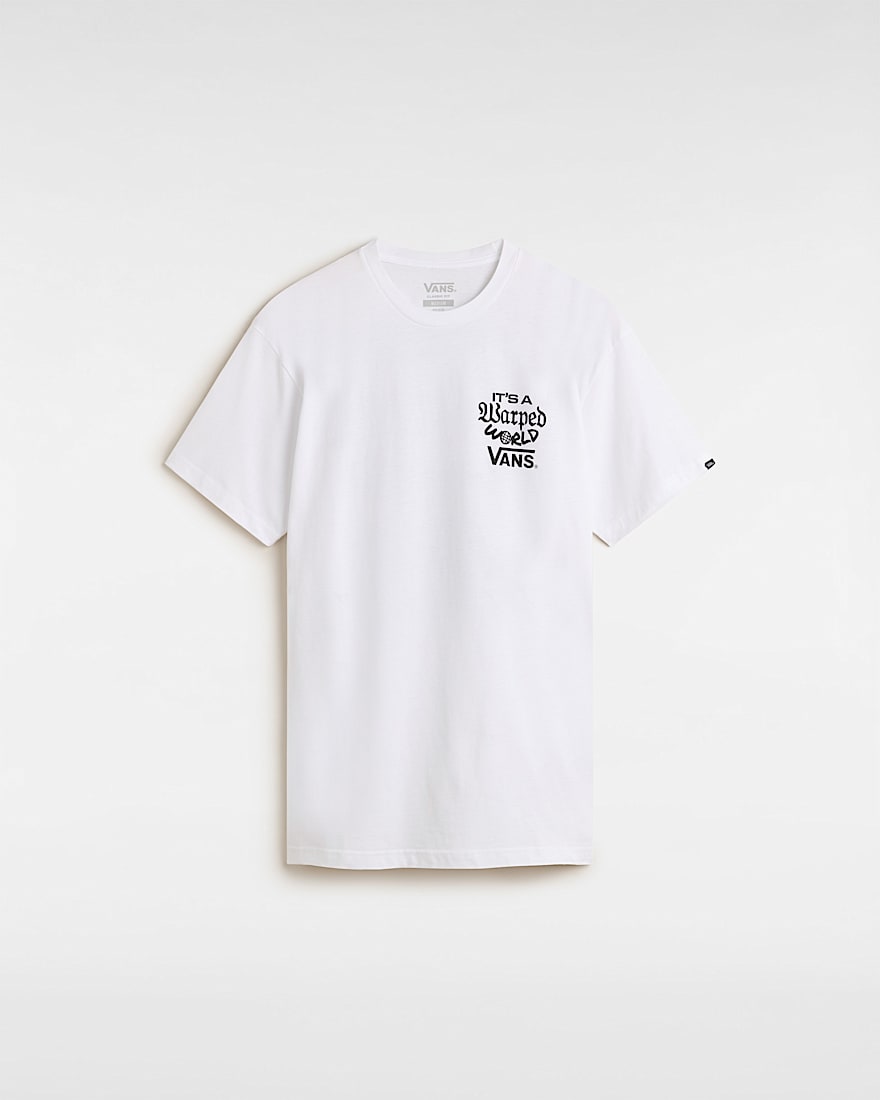 Warped World TShirt VANS White HERO