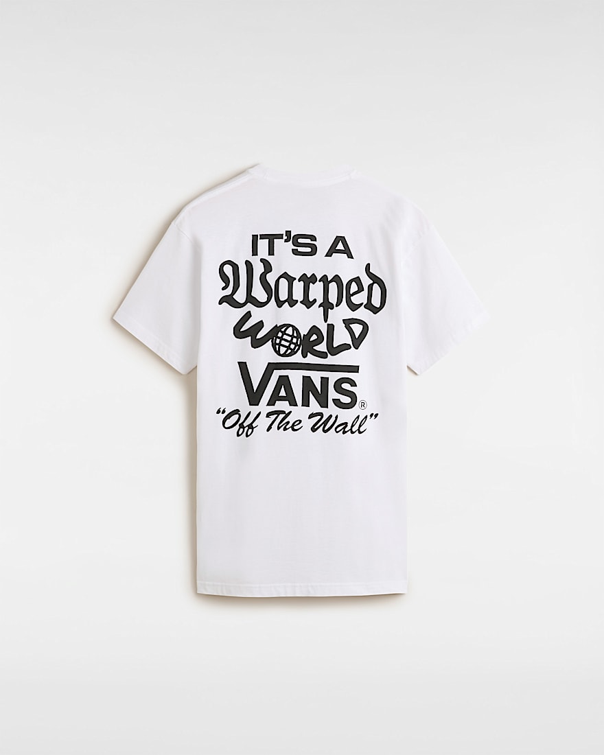 Warped World TShirt VANS White ALT1