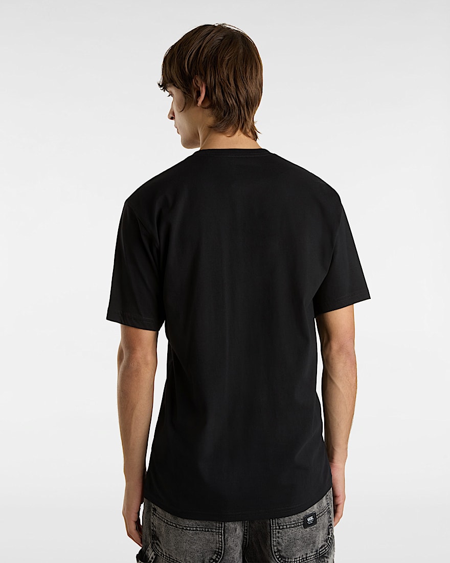 Times Up TShirt VANS Schwarz ALT3