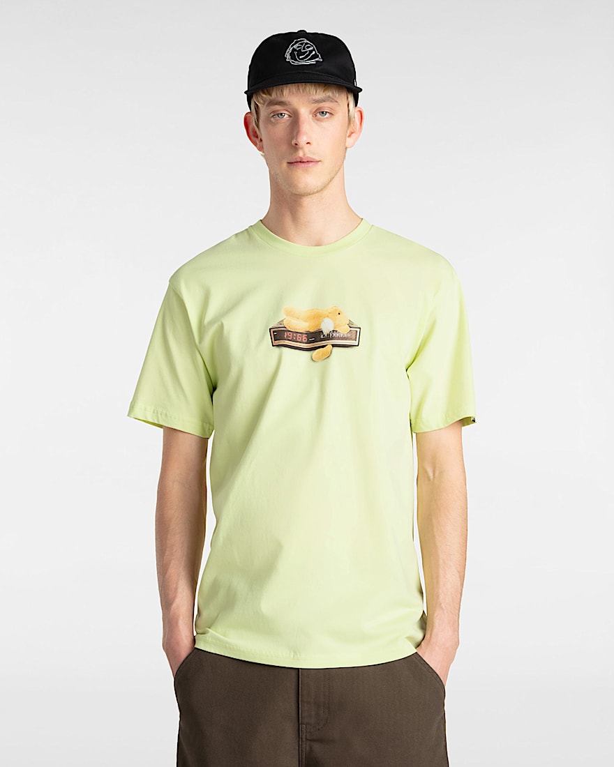 Times Up TShirt VANS Grn ALT2