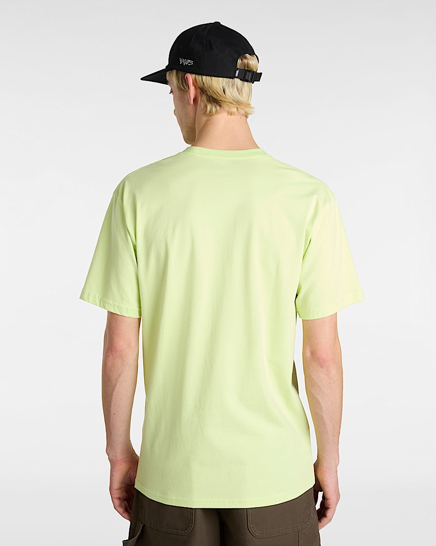 Times Up TShirt VANS Grn ALT3