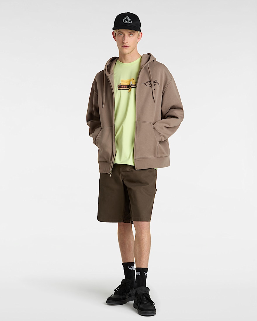 Times Up TShirt VANS Grn ALT4