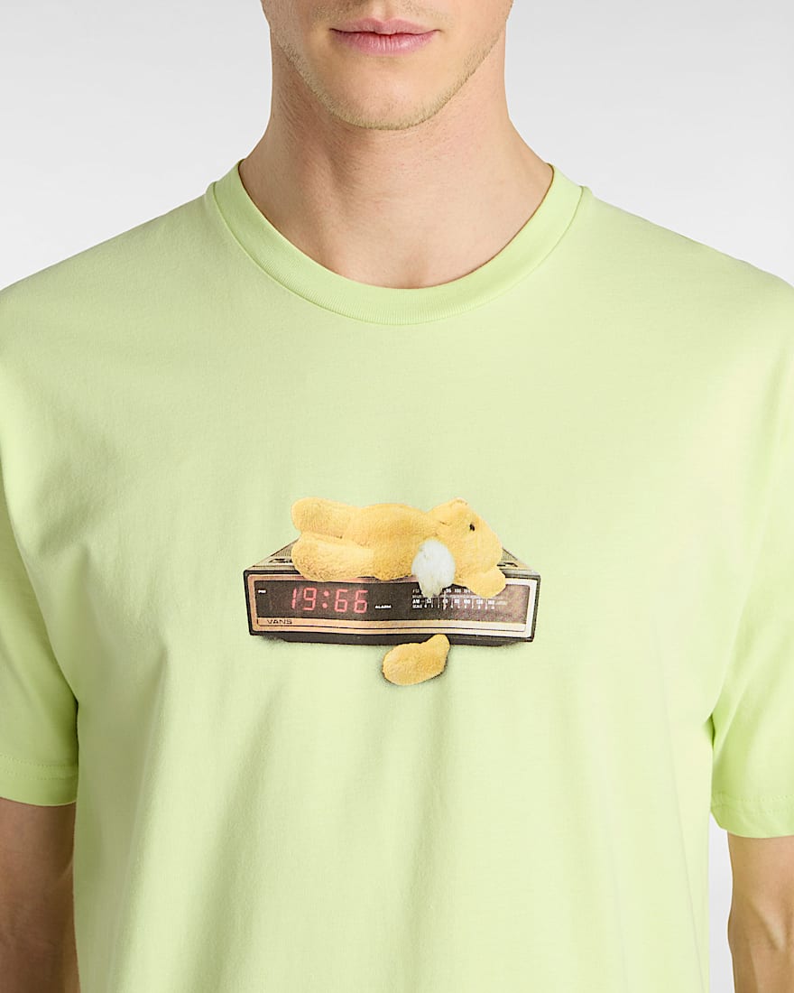 Times Up TShirt VANS Grn ALT5