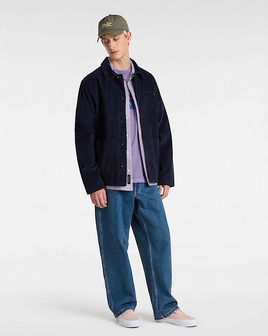 Dollface TShirt VANS Violett ALT4