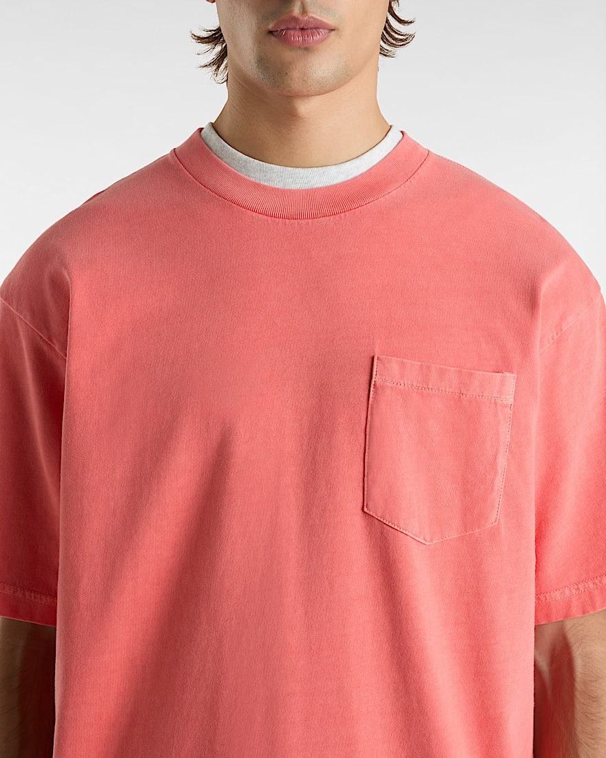 Original Standards Wash Pocket TShirt VANS Rosa ALT6