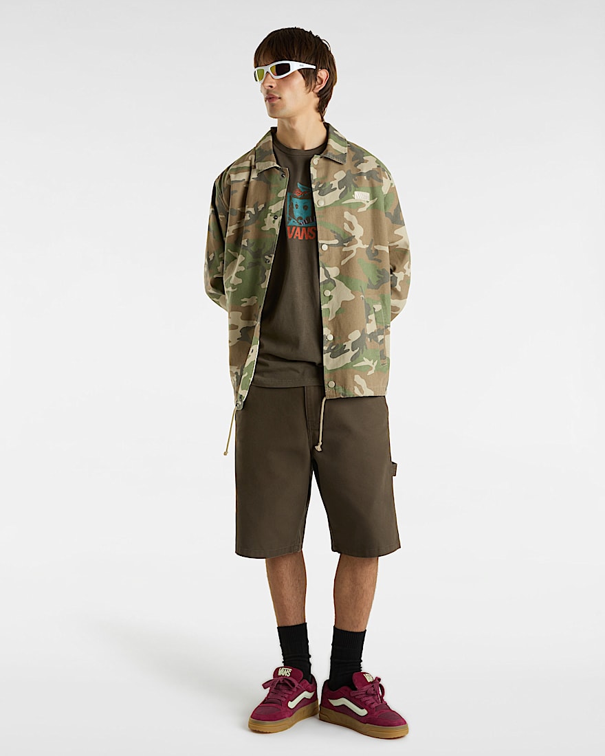 Dolface TShirt VANS Braun ALT4