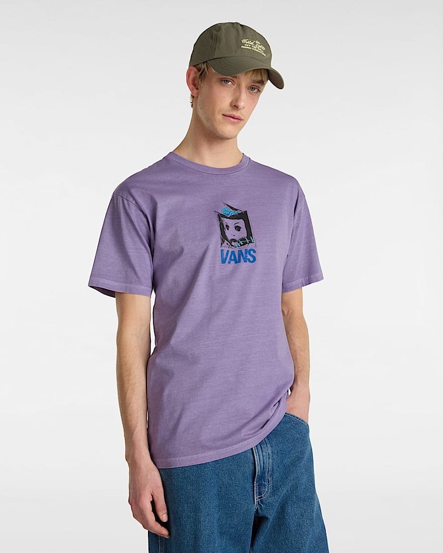 Dollface TShirt VANS Violett ALT2