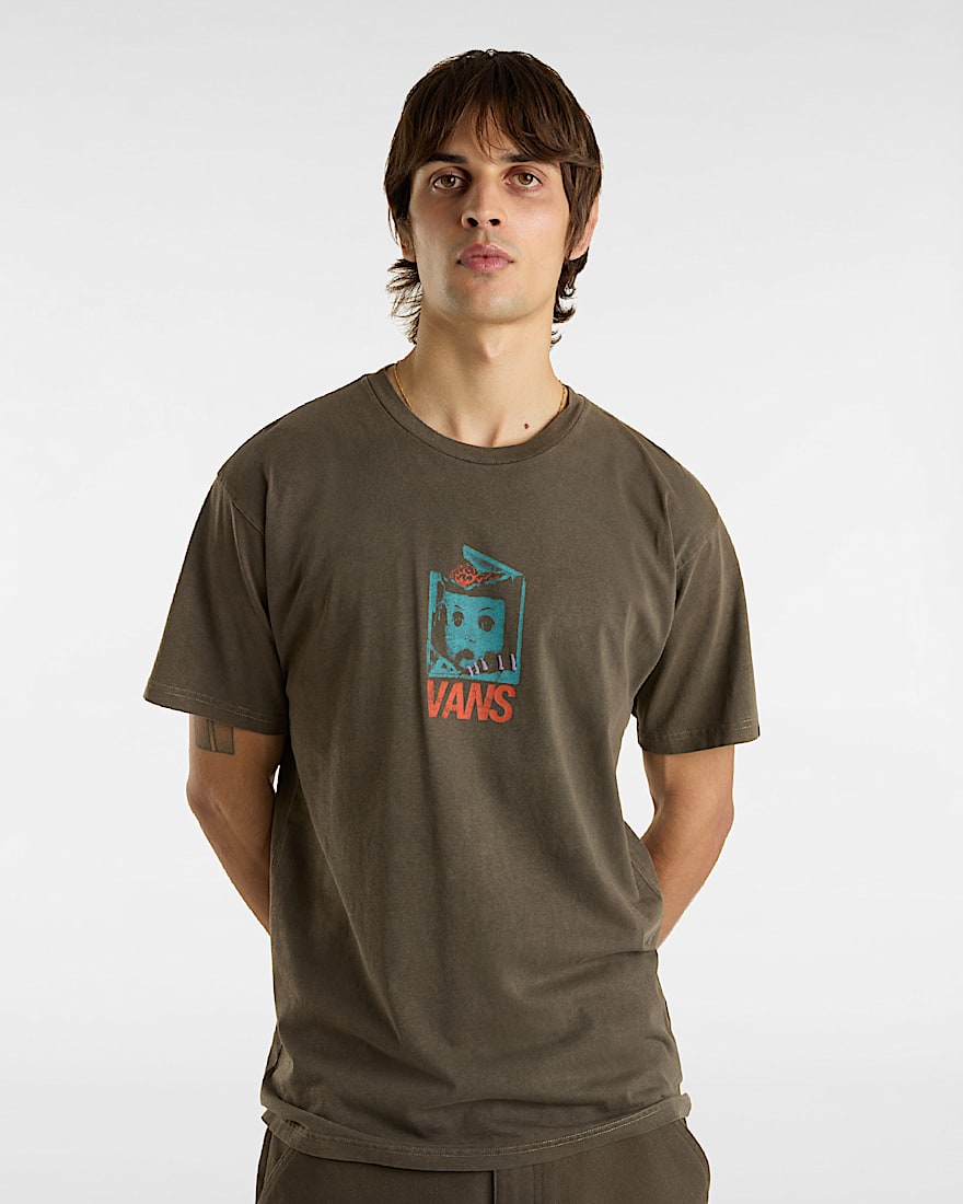 Dolface TShirt VANS Braun ALT2