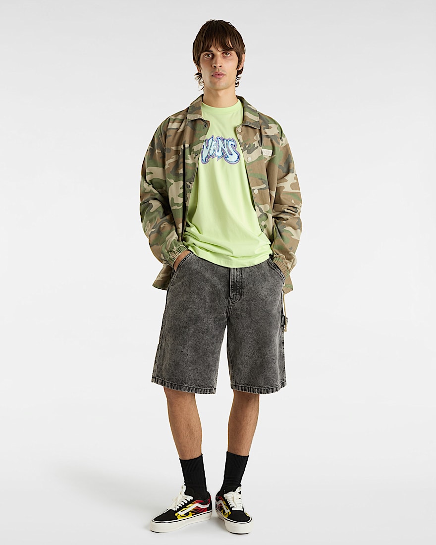 Hissterik TShirt VANS Grn ALT4