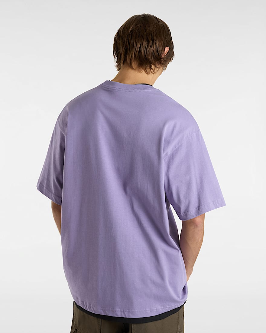 Paperback Writer TShirt VANS Violett ALT3