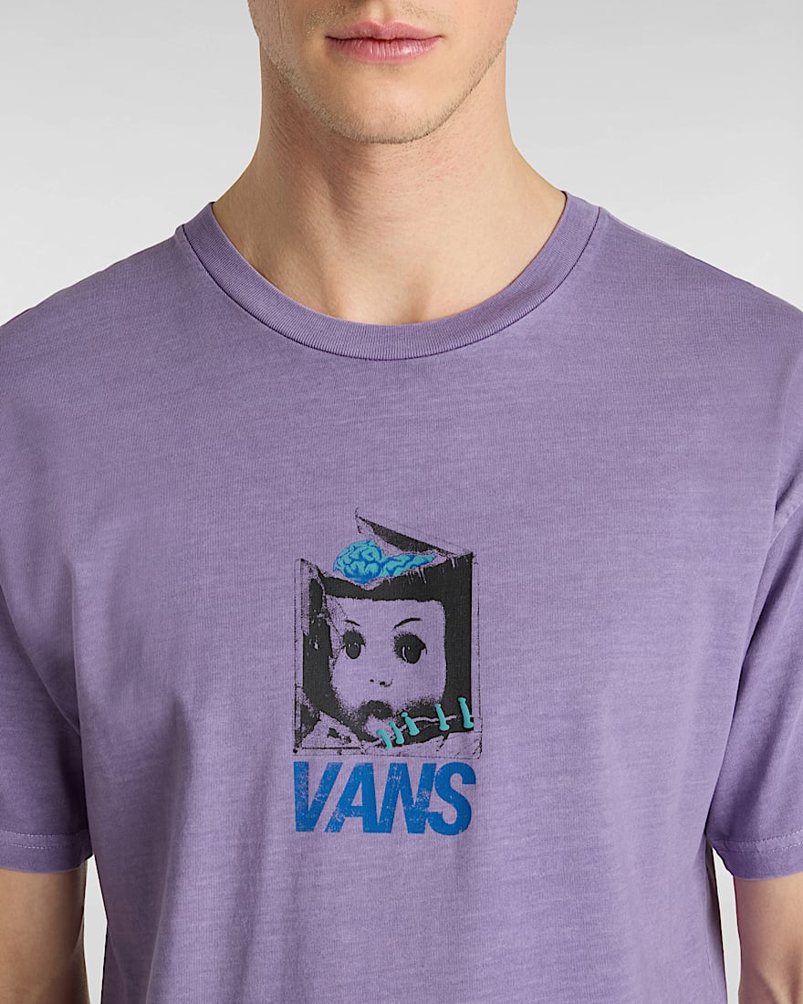 Dollface TShirt VANS Violett ALT5