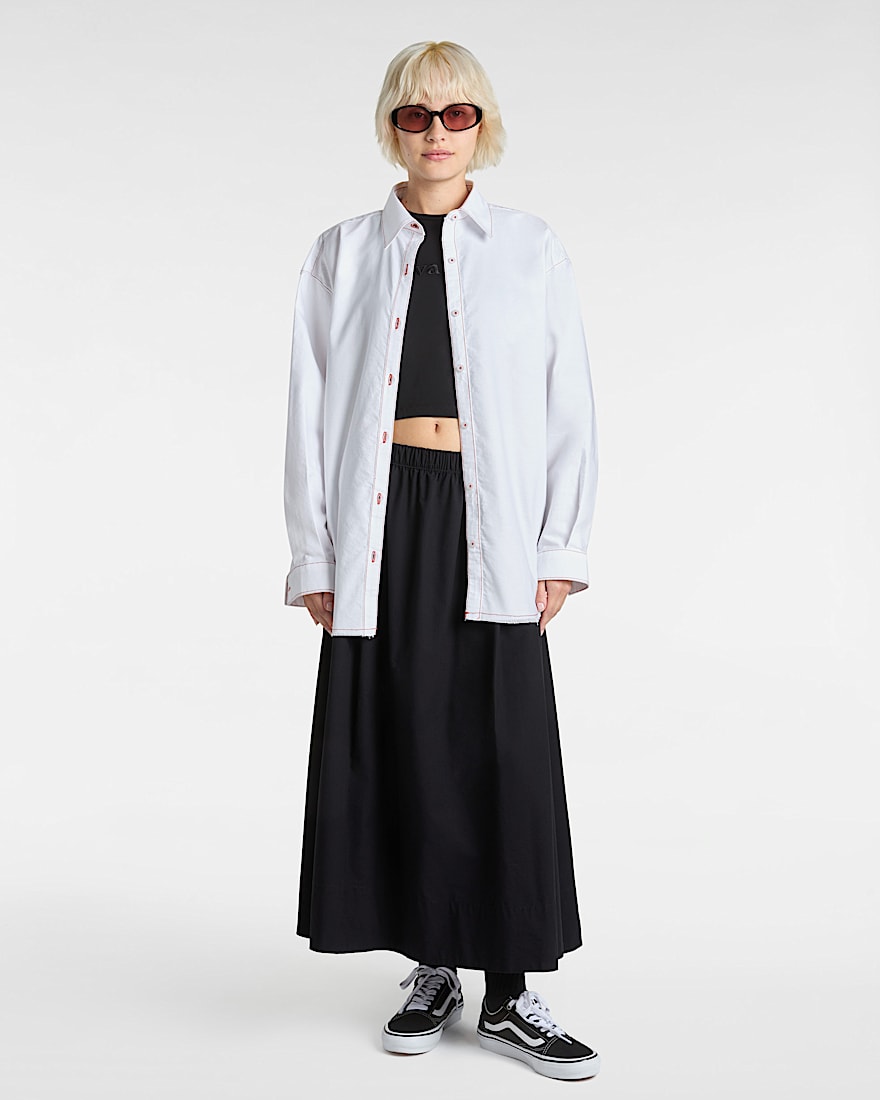 Gillian ButtonDownHemd VANS Wei ALT5