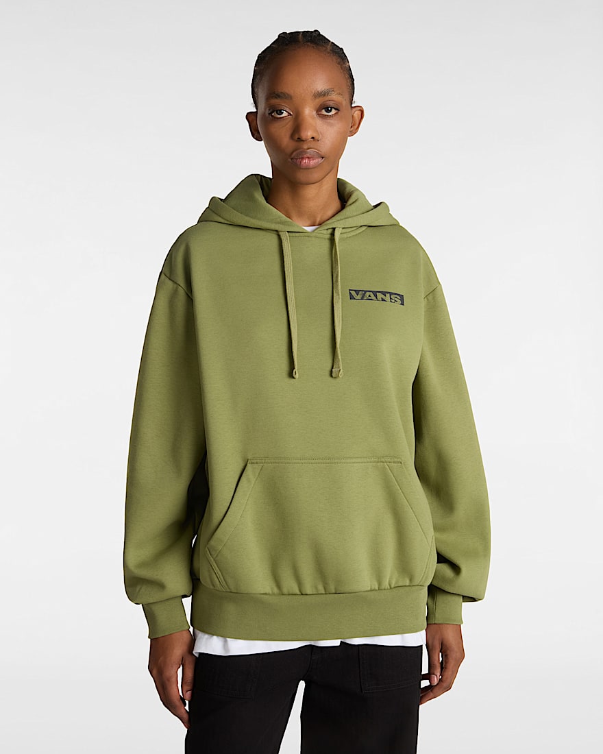 Firemade Bloussant Hoodie VANS Grn ALT2