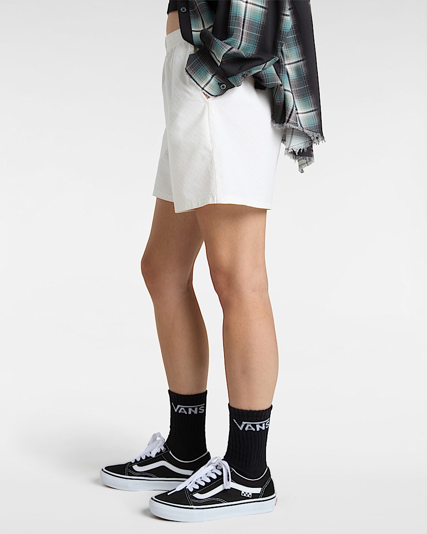 Alicia Checkerboard Boxer Shorts