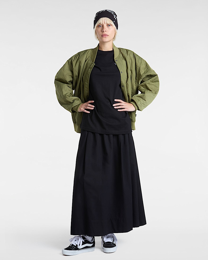 Night Orb Oversized TShirt VANS Schwarz ALT4