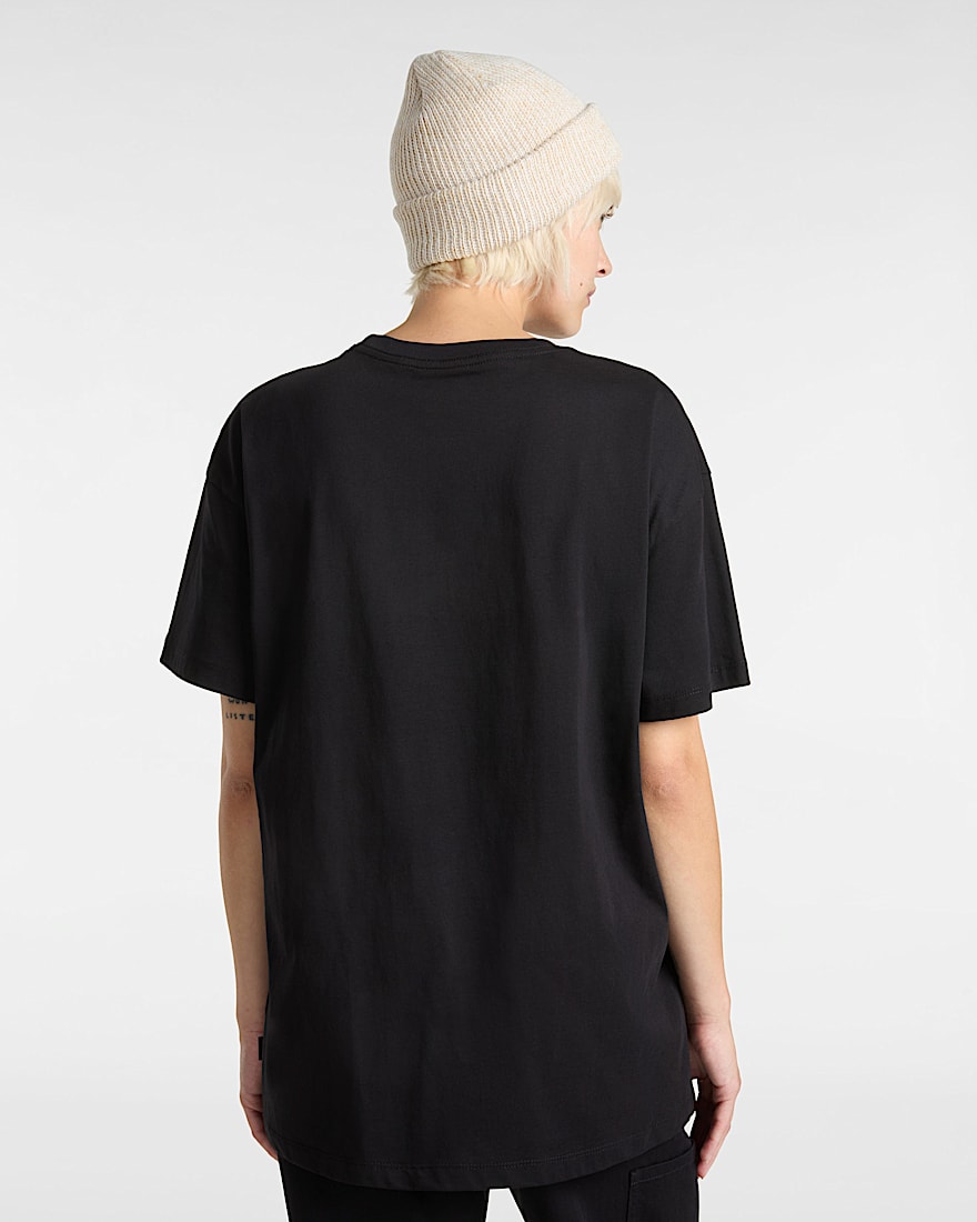 Y2V TShirt VANS Schwarz ALT3