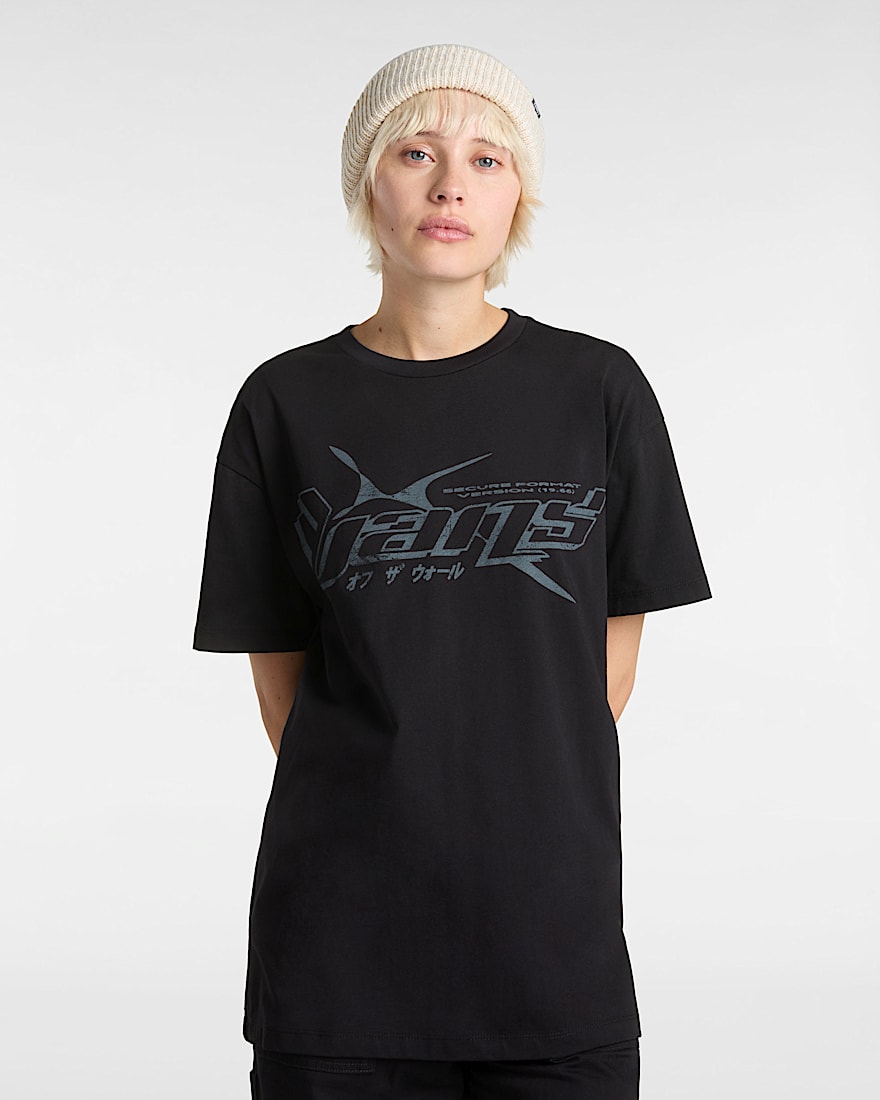 Y2V TShirt VANS Schwarz ALT2