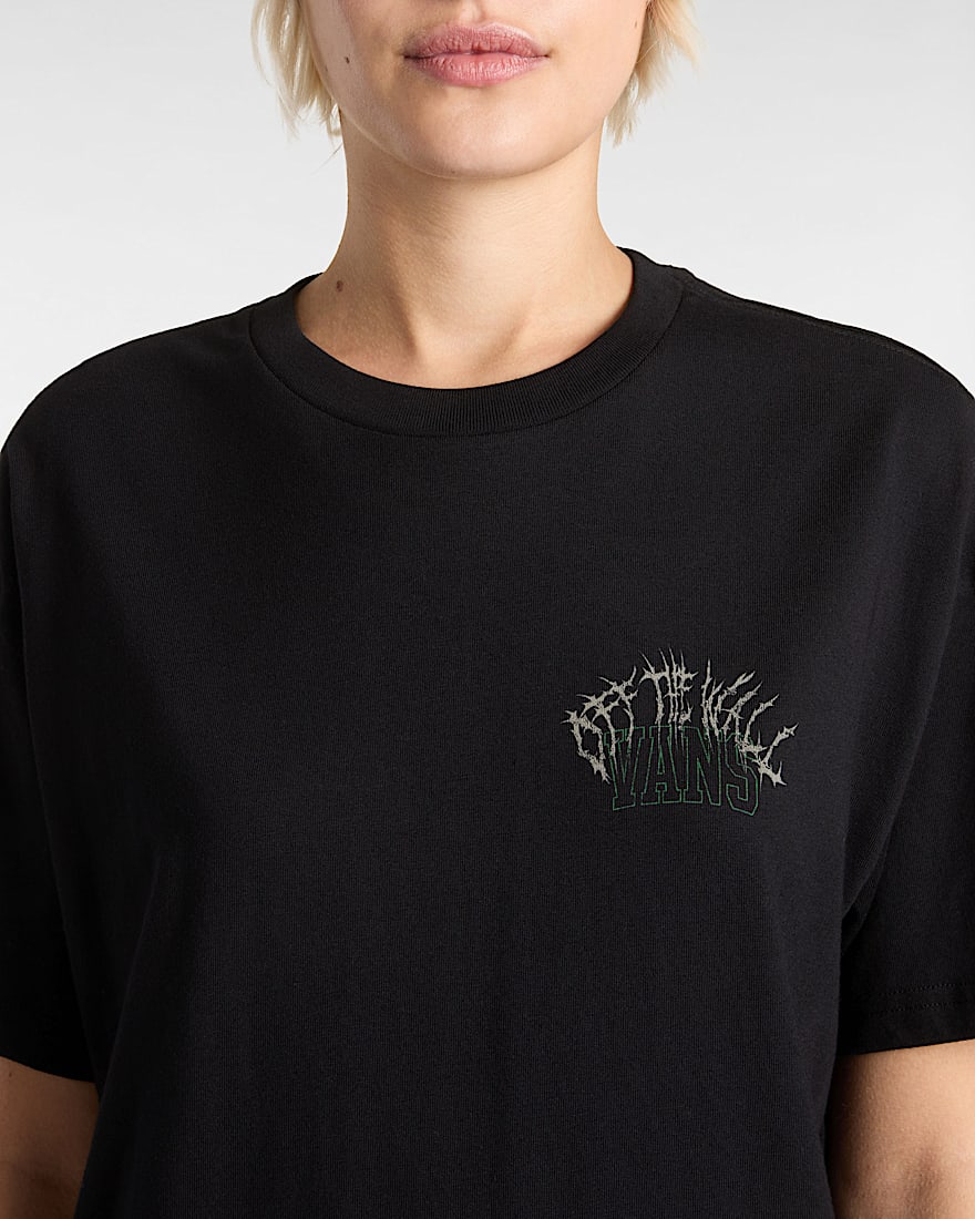 Metal University TShirt VANS Schwarz ALT5