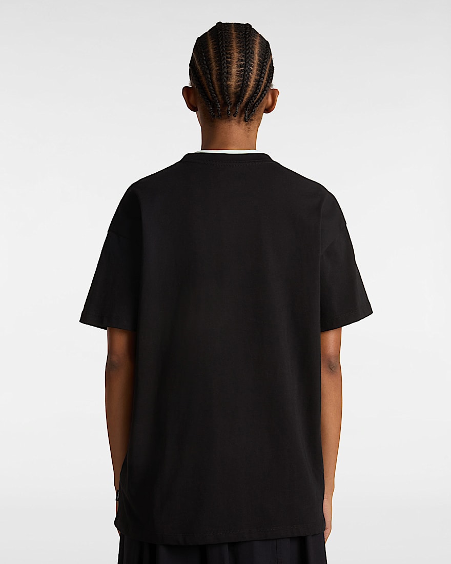 Decay TShirt VANS Schwarz ALT3