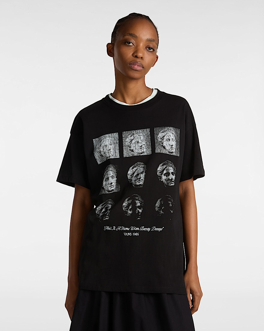 Decay TShirt VANS Schwarz ALT2