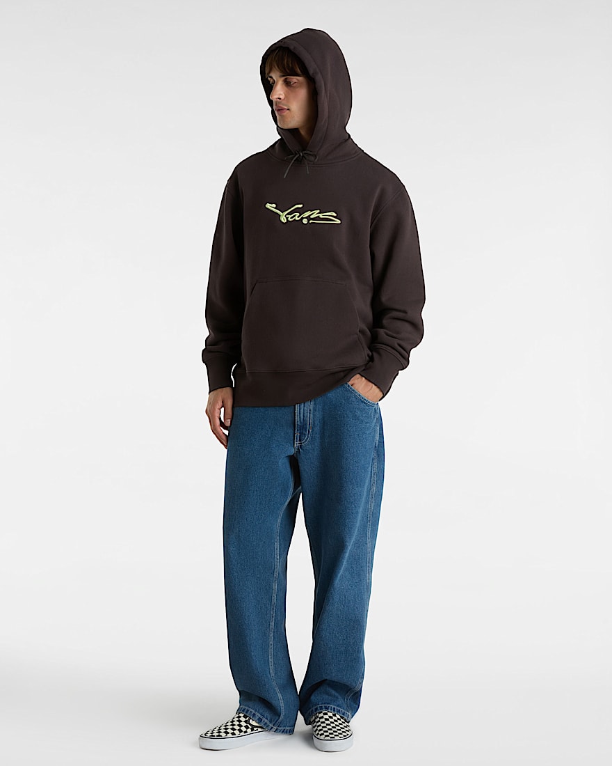 Premium Bleachers Pullover Hoodie VANS Brown ALT5