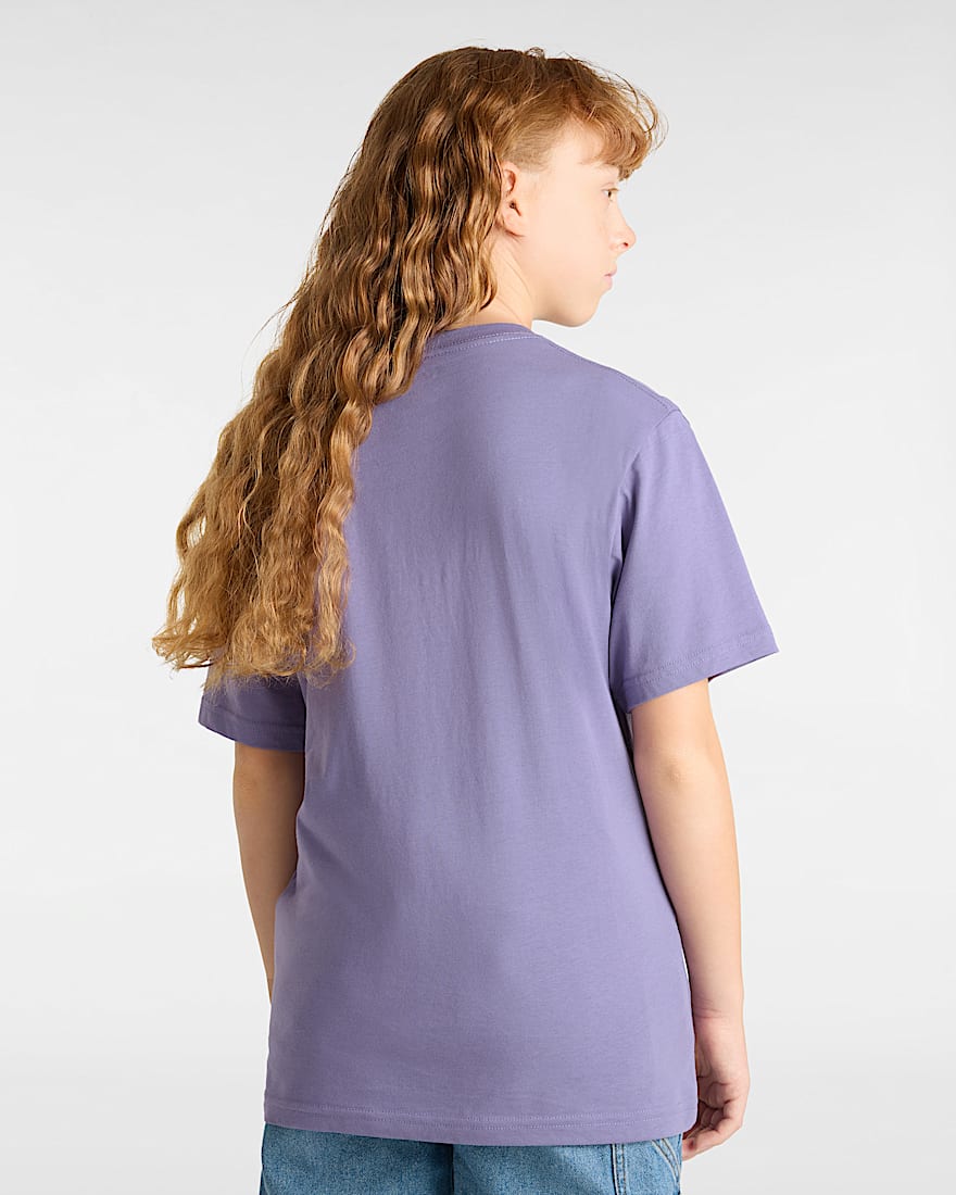 Kinder Daisy Break TShirt 814 Jahre VANS Violett ALT3