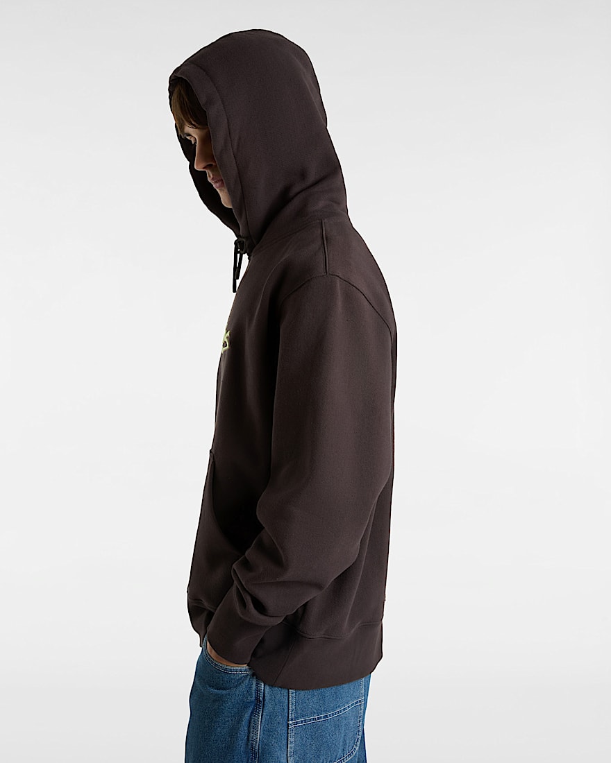 Premium Bleachers Pullover Hoodie VANS Brown ALT4