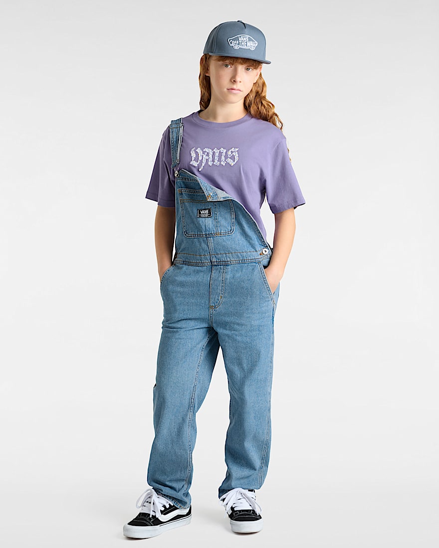 Kinder Daisy Break TShirt 814 Jahre VANS Violett ALT4