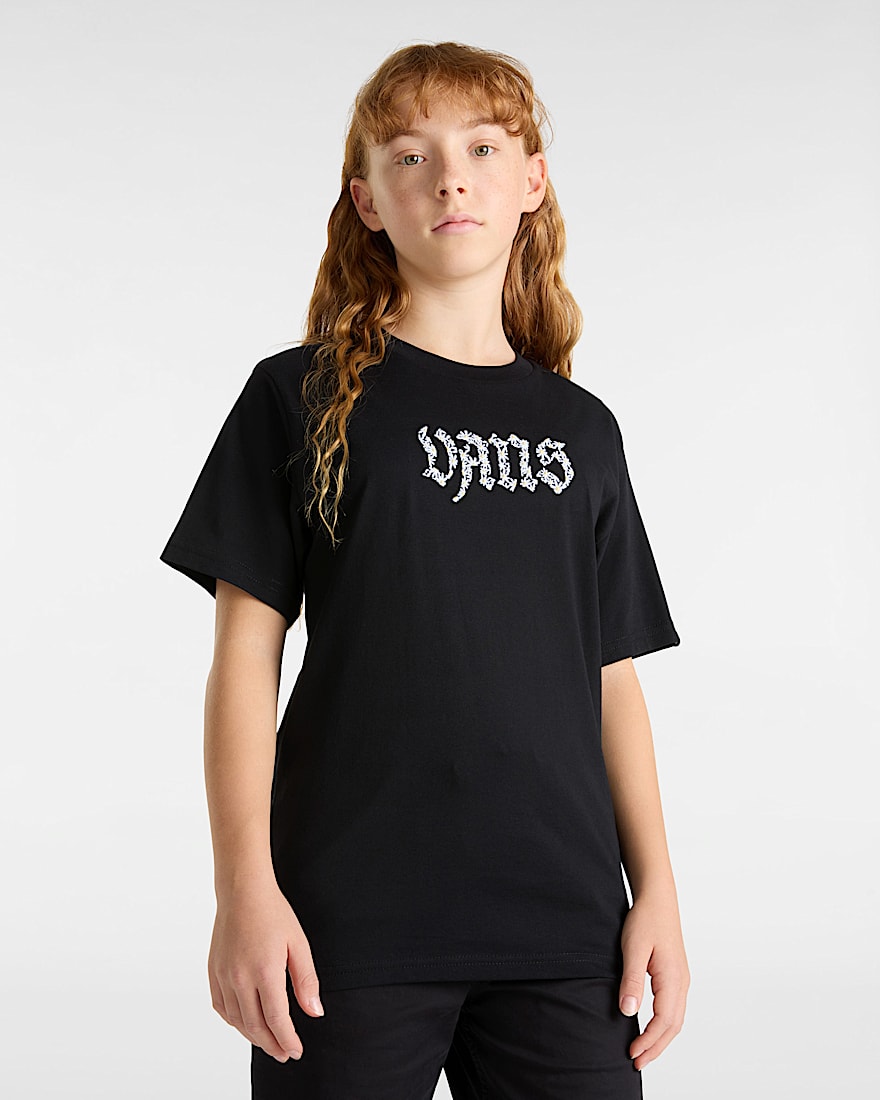 Kinder Daisy Break TShirt 814 Jahre VANS Schwarz ALT2