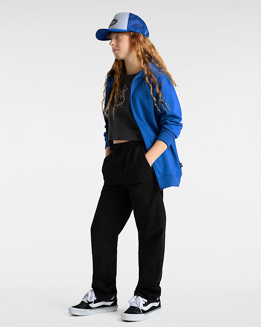 Kinder Fire In Your Heart TShirt 814 Jahre VANS Grau ALT4