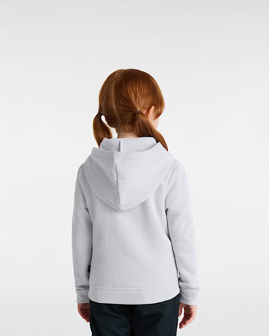Kleine Kinder Daisy Break Hoodie 28 Jahre VANS Grau ALT3