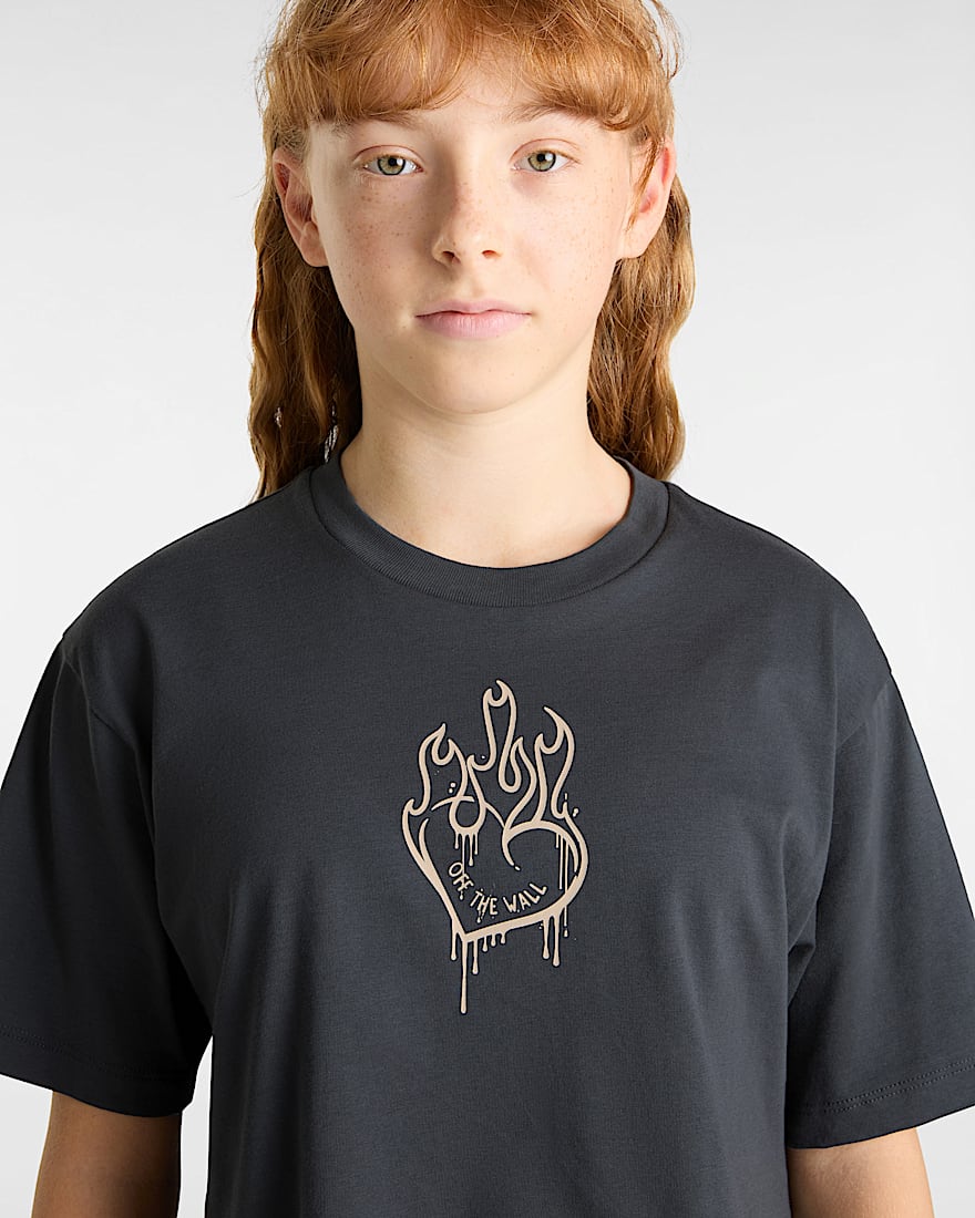 Kids Fire In Your Heart T-Shirt (8-14 Years)