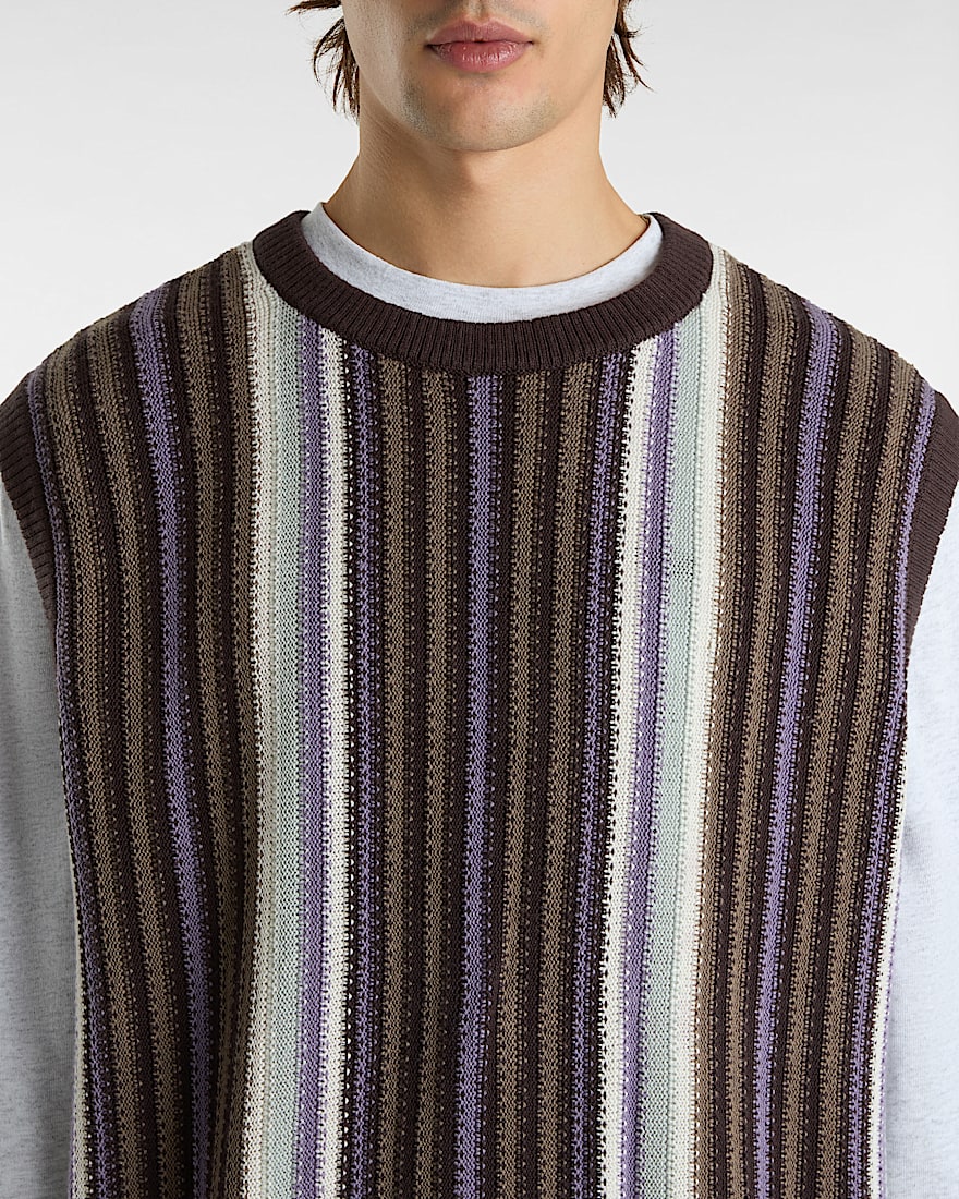 Premium Samuelson Pullunder VANS Braun ALT5